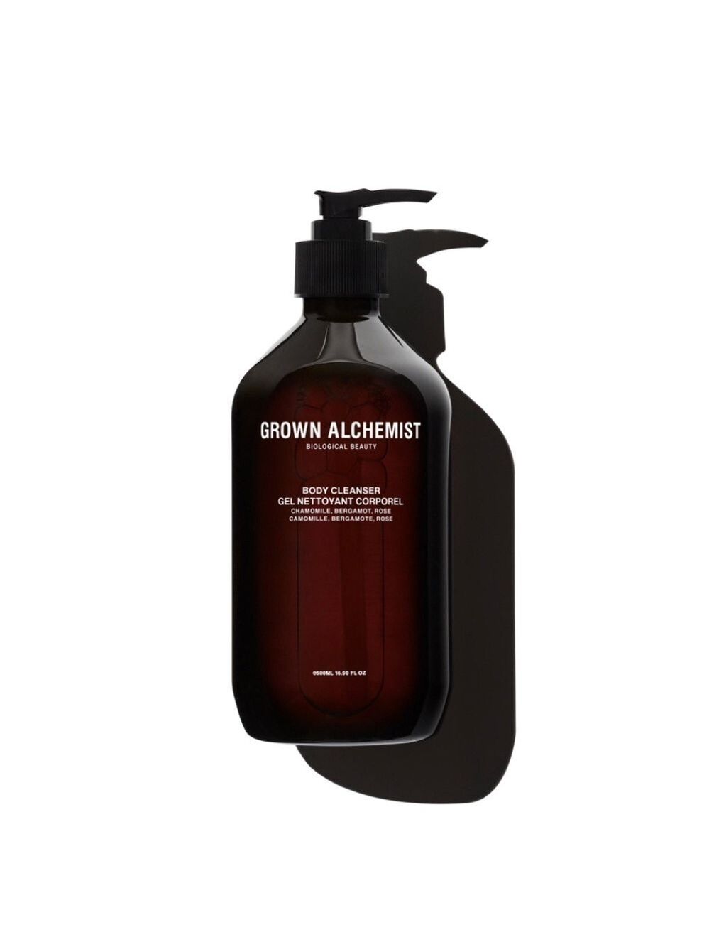 Grown Alchemist Body Cleanser | NEW | Chamomile Bergamot Rose 500mL